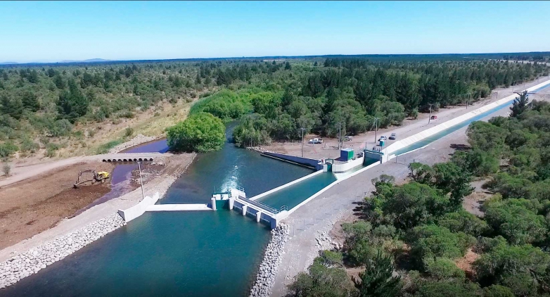 Suministro de equipos ALNUS-BSP para la Central Hidroel&eacute;ctrica de Melo (Chile)