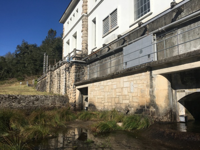 Suministro de equipos ALNUS-BSP para la central hidroel&eacute;ctrica de San Crist&oacute;bal