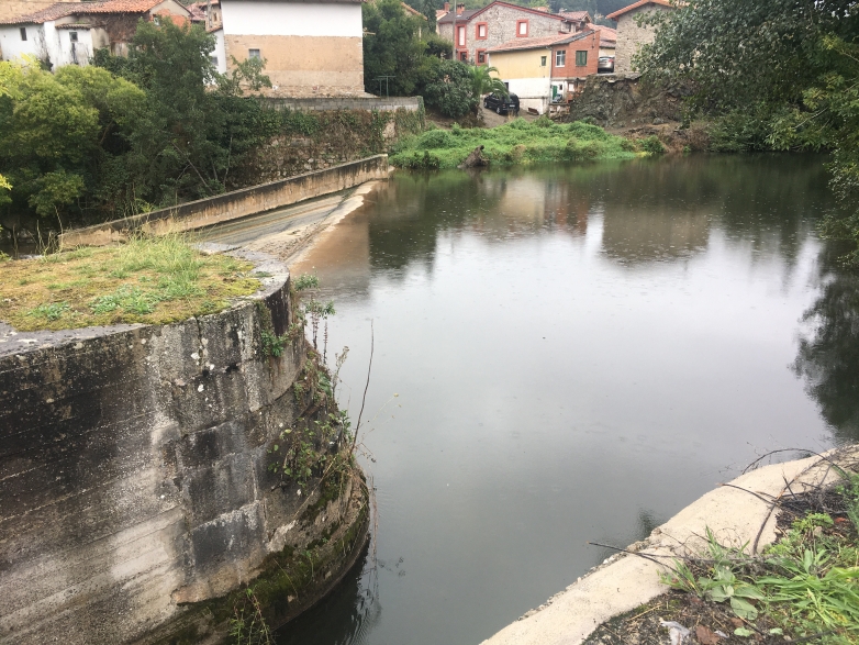 Suministro de una barrera s&oacute;nica para peces ALNUS-BSP en la central hidroel&eacute;ctrica de La Inesuca (Cantabria)