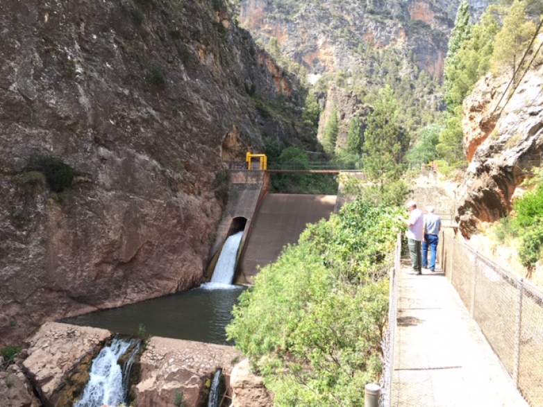 Suministro de un equipo ALNUS-BSP para la central hidroel&eacute;ctrica de H&iacute;jar en el r&iacute;o Mundo (Albacete, Espa&ntilde;a)
