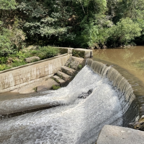Suministro de una barrera sónica para peces en la central hidroeléctrica de Carboeiro (río Deza, Pontevedra, España)