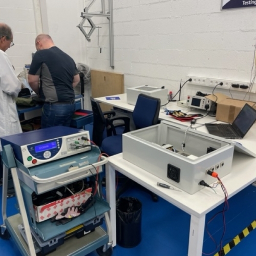 ACTUALIZACIÓN DE LAS PRUEBAS PARA EL MARCADO CE DE LOS EQUIPOS ALNUS